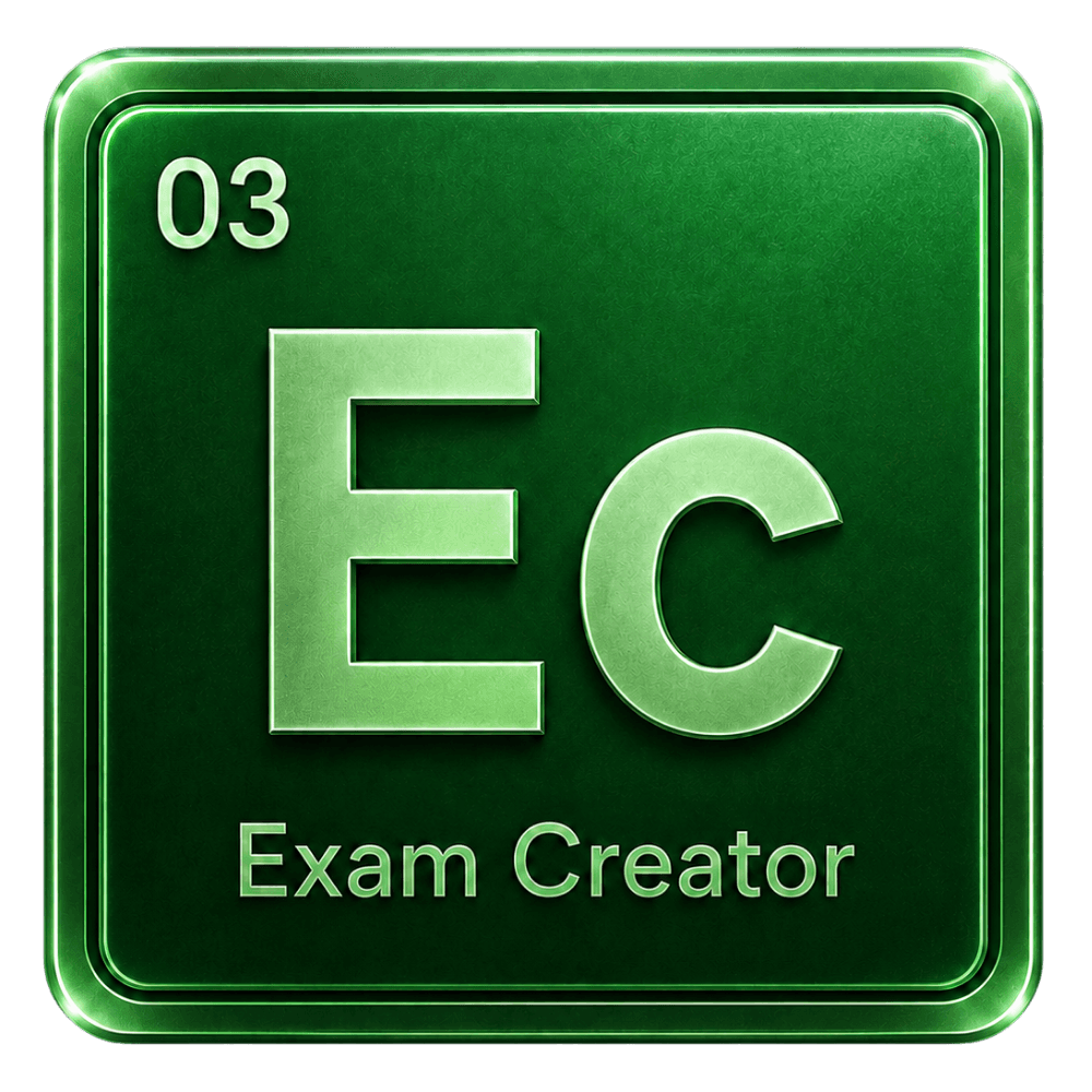 Exam Creator