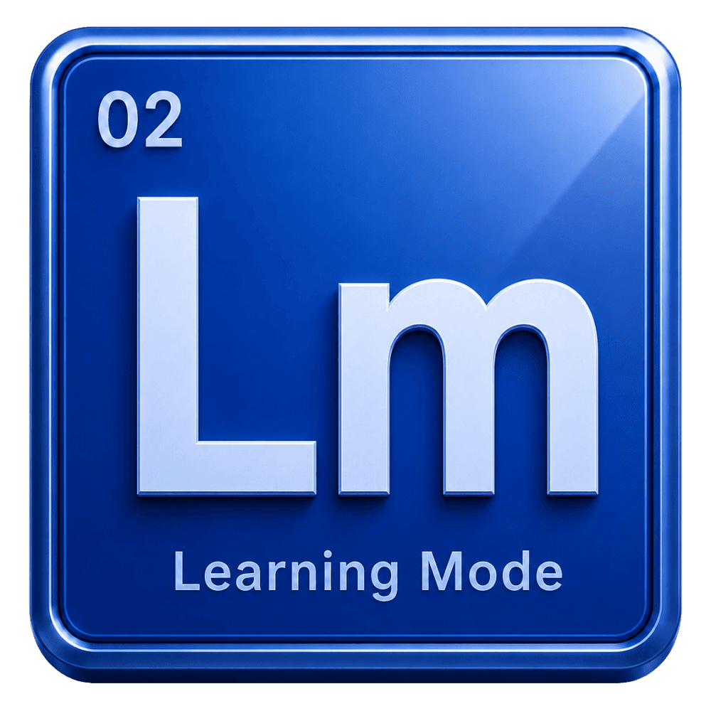 Learning Mode